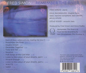 Fred Simon – Remember The River
