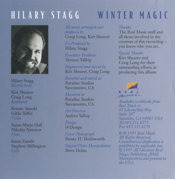 Hilary Stagg – Winter Magic (CD)