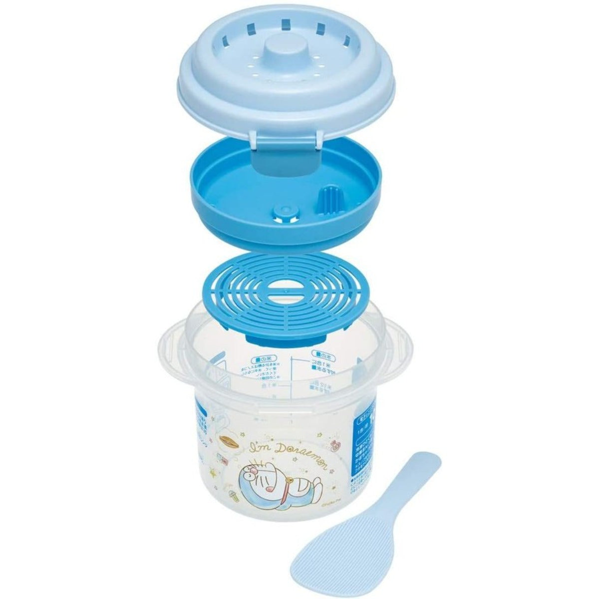 Rice Cooker for Microwave - Doraemon (Japan Edition)