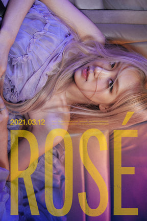 BLACKPINK: Rosé Single Album Vol. 1 -R- - Broadcast Entertainment & Fantasia