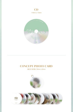 SF9 Mini Album Vol. 8 - 9loryUS (Random Version)