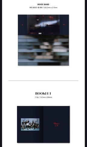 SF9 Mini Album Vol. 8 - 9loryUS (Random Version)