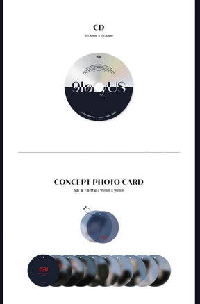 SF9 Mini Album Vol. 8 - 9loryUS (Random Version)