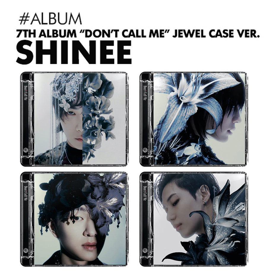 SHINee Vol. 7 - Don't Call Me (Jewel Case Version) - Broadcast Entertainment & Fantasia