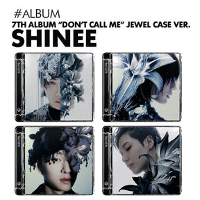 SHINee Vol. 7 - Don't Call Me (Jewel Case Version) - Broadcast Entertainment & Fantasia