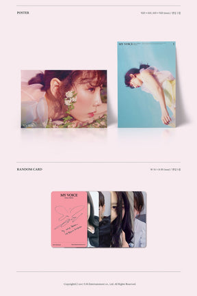 GIRLS' GENERATION: TAE YEON VOL. 1 - MY VOICE (DELUXE EDITION)