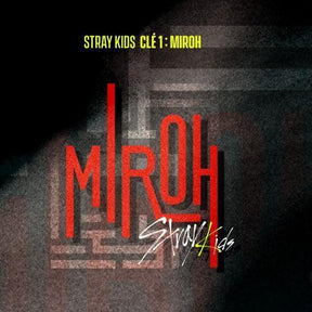 STRAY KIDS MINI ALBUM - CLE 1 : MIROH (NORMAL EDITION)