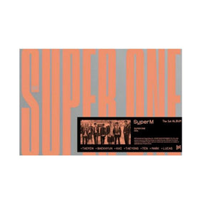 SUPERM VOL. 1 - SUPER ONE (RANDOM VERSION)
