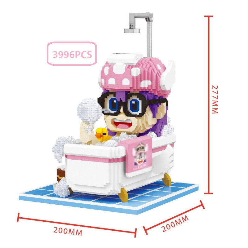 Arale 小雲 Bathing iBlock - 3996pcs