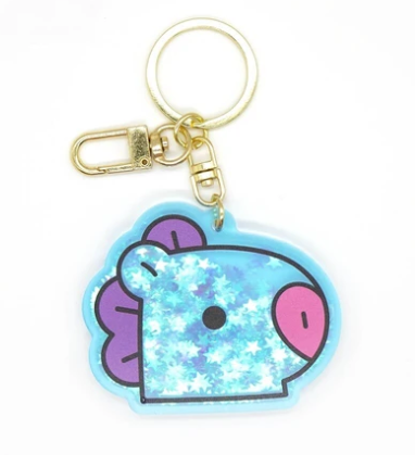 BT21© Twinkle Key Holder (Japan Edition)
