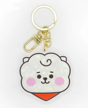 BT21© Twinkle Key Holder (Japan Edition)