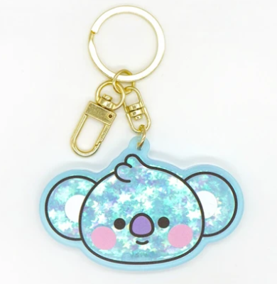 BT21© Twinkle Key Holder (Japan Edition)