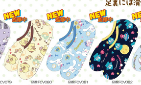 SANRIO© Room Socks (Japan Edition)