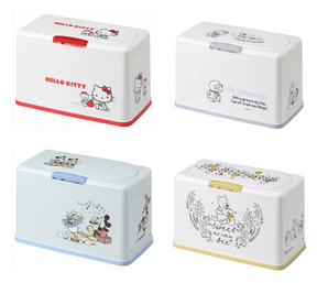 DORAEMON©/MICKEY/WINNIE THE POOH/HELLO KITTY Mask Box Skater (Japan Edition)