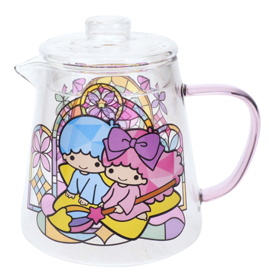 SANRIO© 7-11 Stained Glass Tea Pot