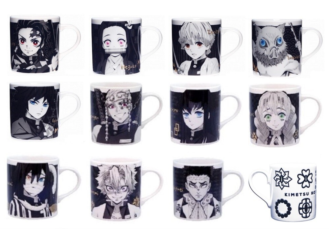 DEMON SLAYER© Characters Mug (Japan Edition)