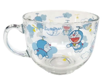 DORAEMON© HK 7-11 Glass Cup (3 Colours)