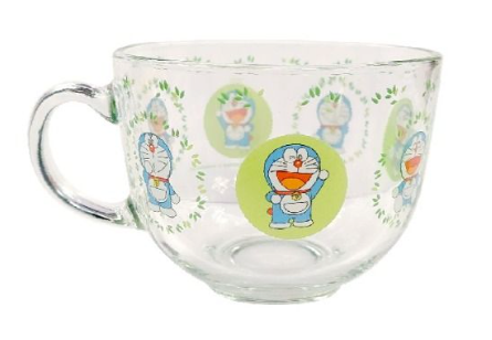 DORAEMON© HK 7-11 Glass Cup (3 Colours)