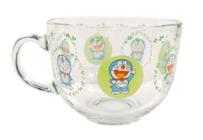DORAEMON© HK 7-11 Glass Cup (3 Colours)