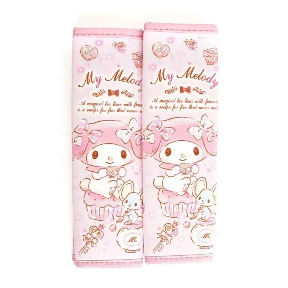 SANRIO© My Melody Pink Seat Belt Wrap
