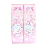 SANRIO© Twin Stars Pink Seat Belt Wrap