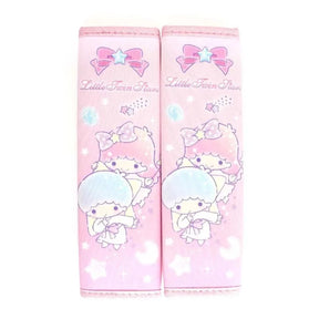 SANRIO© Twin Stars Pink Seat Belt Wrap