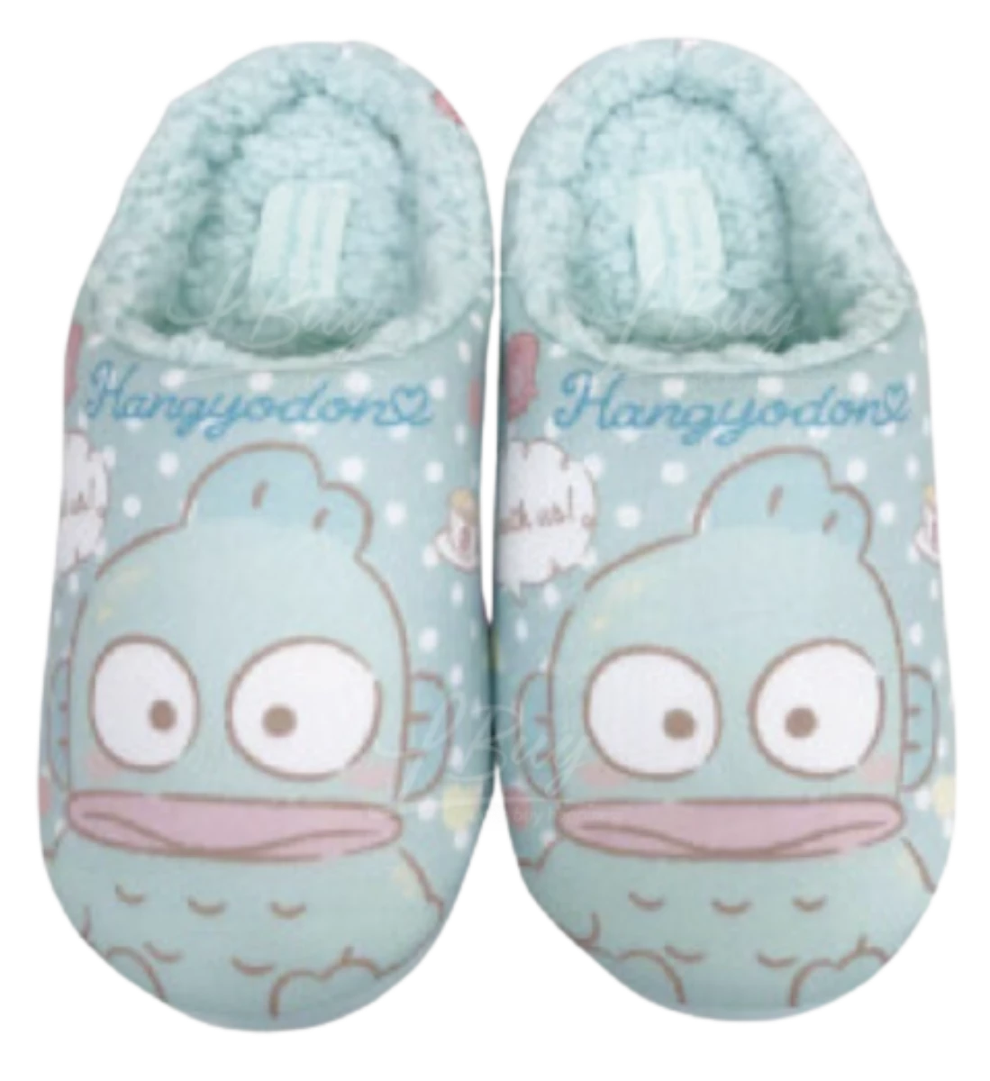 SANRIO Hangyodon Room Shoes Slippers