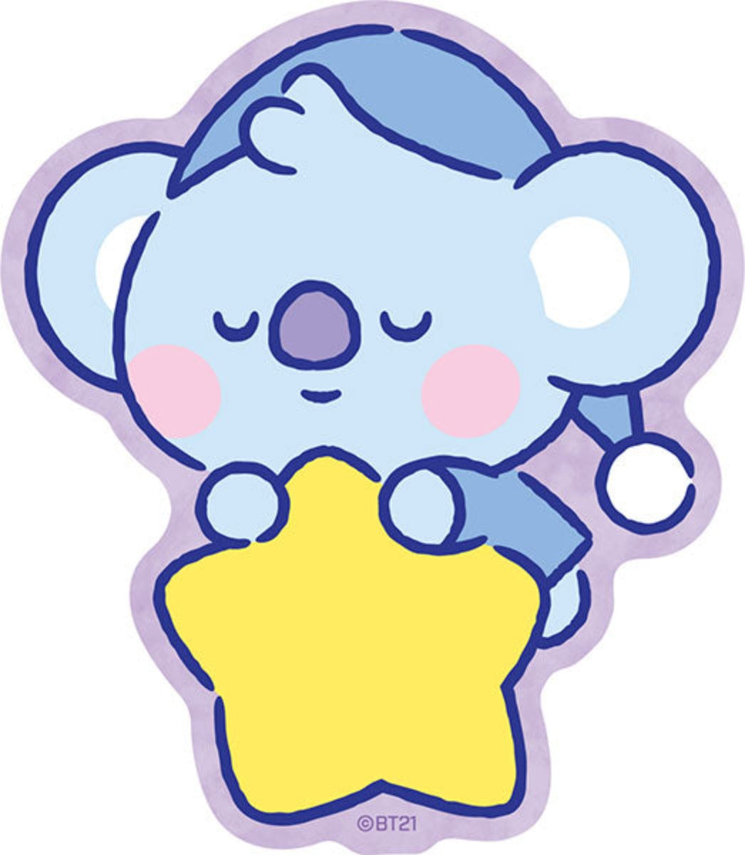 BT21© Dream Sticker (Japan Edition)