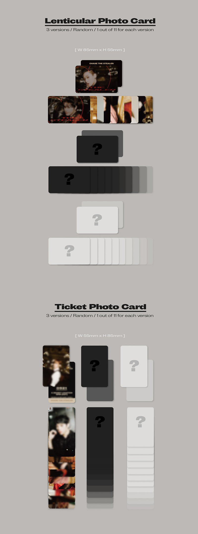THE BOYZ MINI ALBUM VOL. 5 - CHASE