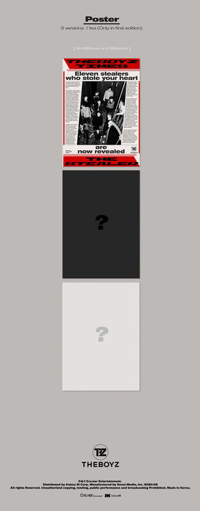 THE BOYZ MINI ALBUM VOL. 5 - CHASE