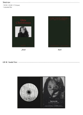 GIRLS' GENERATION: TAE YEON WINTER ALBUM - THIS CHRISTMAS – WINTER IS COMING