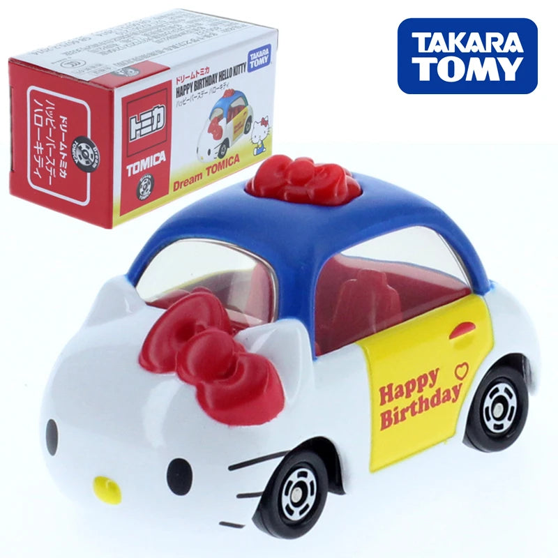 Alloy Car - Hello Kitty 5 Designs