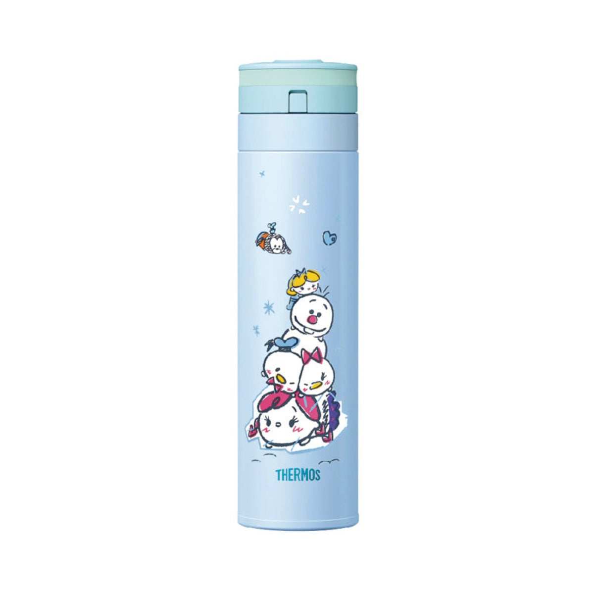 DISNEY© Tsum Thermos Bottle 450ml (3 Colours)
