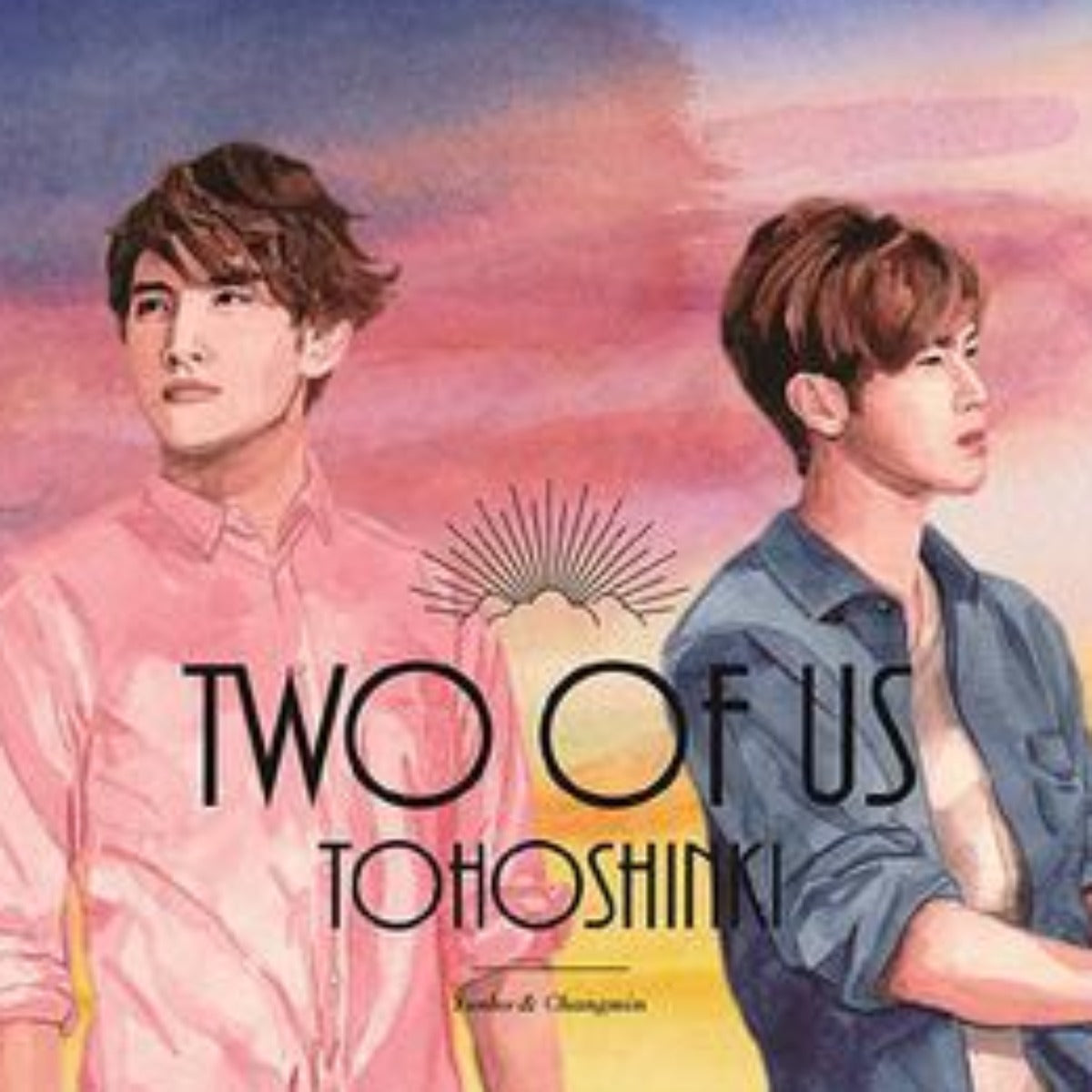 TVXQ - TWO OF US (REMIX) (TAIWAN VERSION)