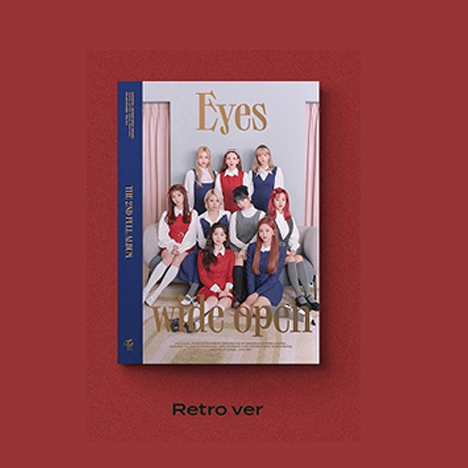 Twice Vol. 2 - Eyes wide open - Broadcast Entertainment & Fantasia