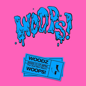 WOODZ MINI ALBUM VOL. 2 - WOOPS! (RANDOM VERSION)