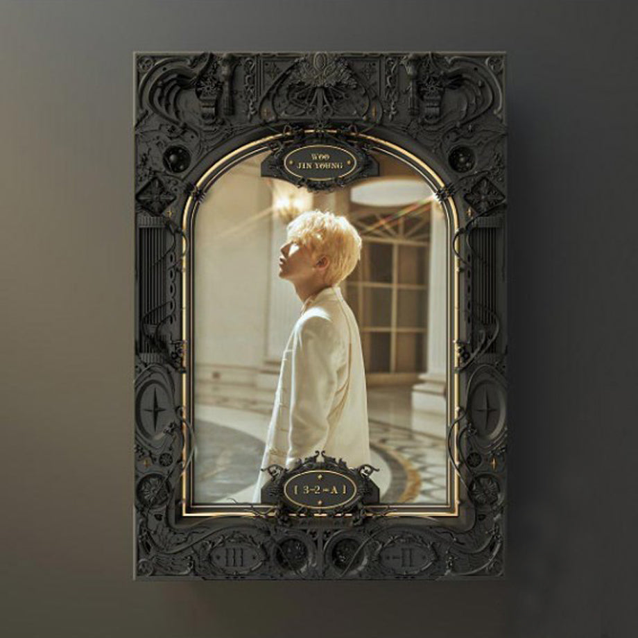 WOO JIN YOUNG Mini Album Vol. 1 - [3-2=A]