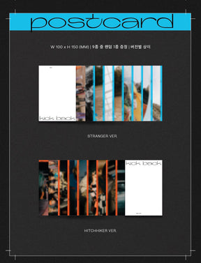WAYV MINI ALBUM VOL. 3 - KICK BACK