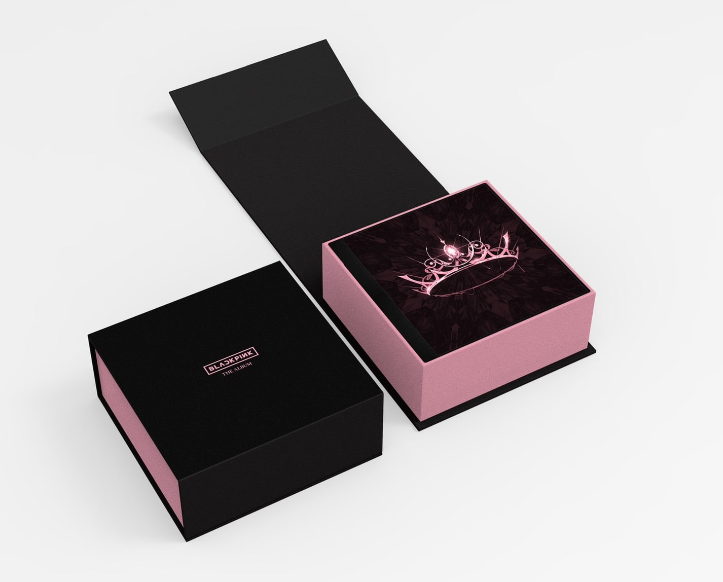 BLACKPINK 1st FULL ALBUM [THE ALBUM] - Broadcast Entertainment & Fantasia