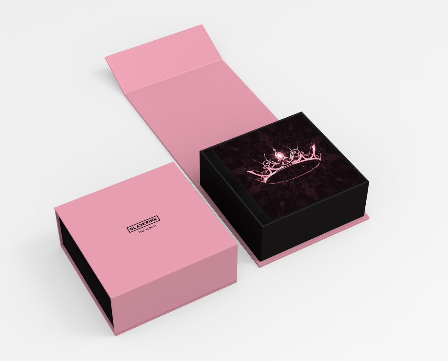 BLACKPINK 1st FULL ALBUM [THE ALBUM] - Broadcast Entertainment & Fantasia
