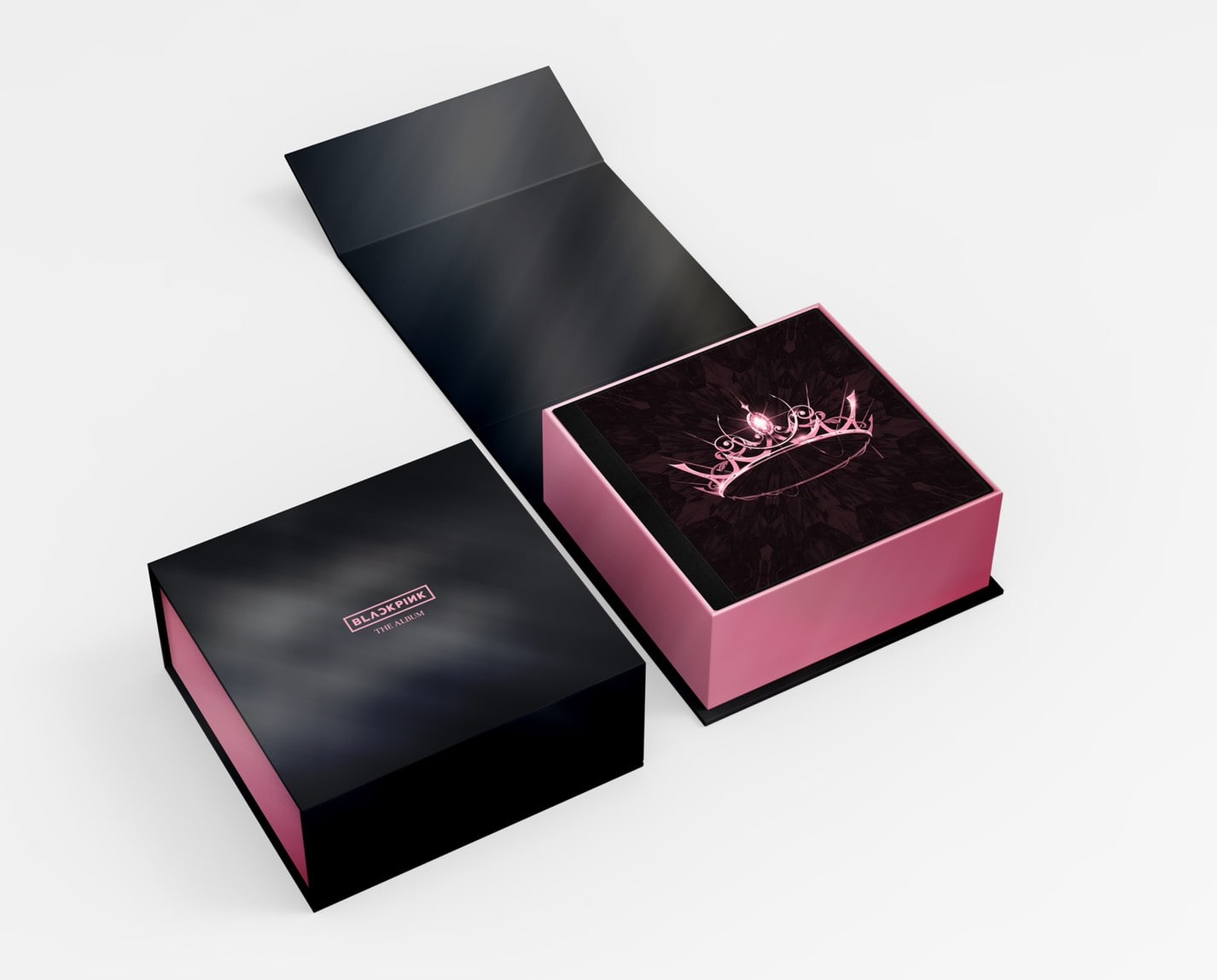 BLACKPINK 1st FULL ALBUM [THE ALBUM] - Broadcast Entertainment & Fantasia