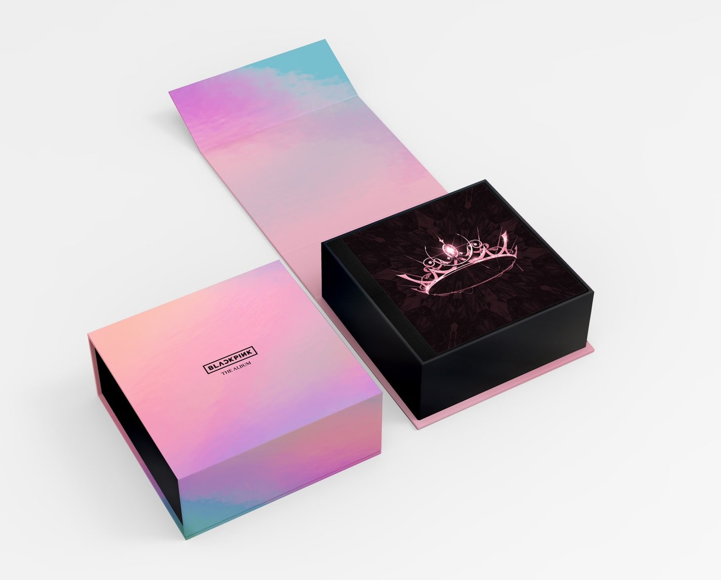 BLACKPINK 1st FULL ALBUM [THE ALBUM] - Broadcast Entertainment & Fantasia