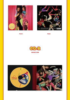 RED VELVET MINI ALBUM - 'THE REVE FESTIVAL' DAY 1 (GUIDE BOOK VERSION)