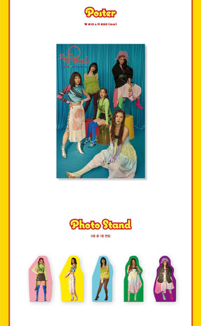 RED VELVET MINI ALBUM - 'THE REVE FESTIVAL' DAY 1 (GUIDE BOOK VERSION)