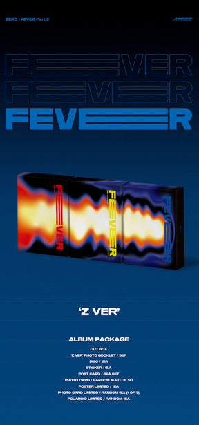 ATEEZ Mini Album Vol. 6 - ZERO: FEVER Part.2 - Broadcast Entertainment & Fantasia