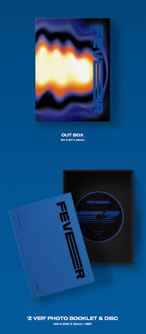 ATEEZ Mini Album Vol. 6 - ZERO: FEVER Part.2 - Broadcast Entertainment & Fantasia
