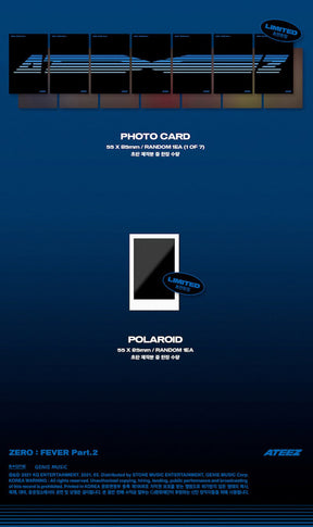 ATEEZ Mini Album Vol. 6 - ZERO: FEVER Part.2 - Broadcast Entertainment & Fantasia