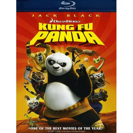 Kung Fu Panda (Blu-ray)