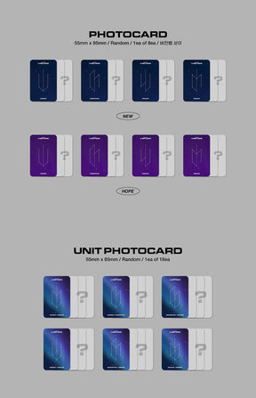 AB6IX EP ALBUM VOL. 3 REPACKAGE - SALUTE : A NEW HOPE