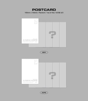 AB6IX EP ALBUM VOL. 3 REPACKAGE - SALUTE : A NEW HOPE